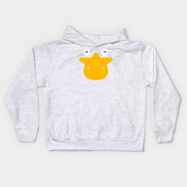 Platypus Face Kids Hoodie by Coffee Parade